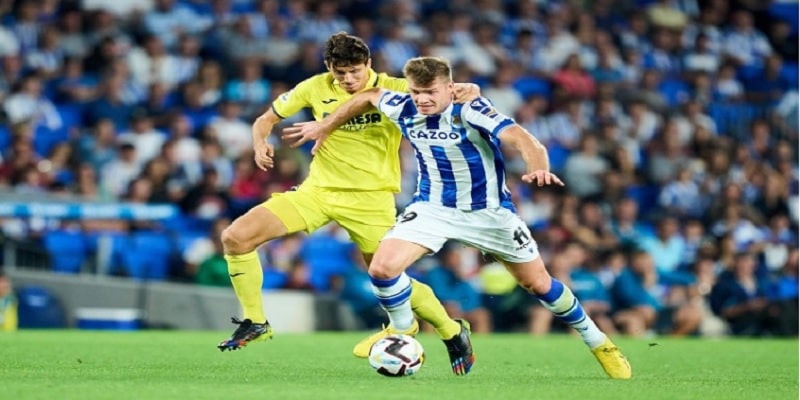 Real Sociedad Đấu Với Villarreal 3h sáng 14/1 - Villarreal Gục Ngã Tại Anoeta 5 Kết quả của trận đấu với 1 - 0 nghiêng về Real Sociedad
