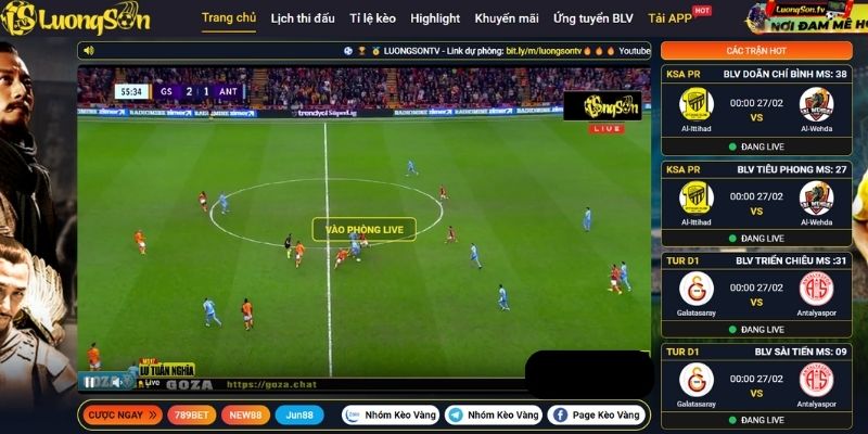 LuongSon TV: Sống Trọn Từng Khoảnh Khắc Bóng Đá Đỉnh Cao! 31 Thiết kế ứng dụng LuongSon nâng cao trải nghiệm người dùng