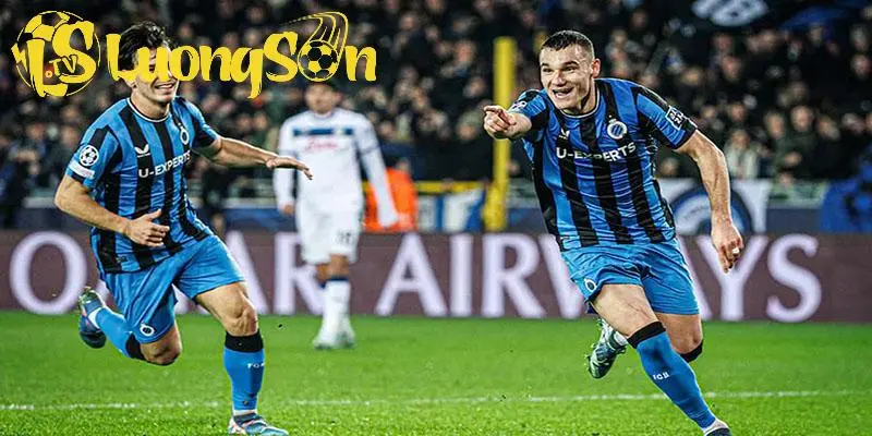 Atalanta vs Club Brugge - Nhận Định Kết Quả Tại LuongSon TV 6 Dự đoán kết quả từ 3 bàn trở lên tại trận Atalanta vs Club Brugge